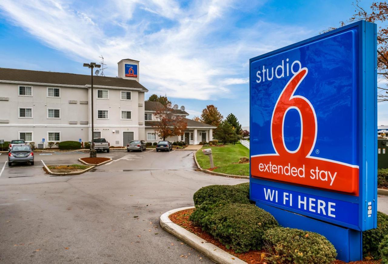 Motel 6 Fishers, In - Indianapolis Exteriör bild